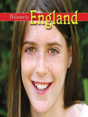 cover image of Welcome to England